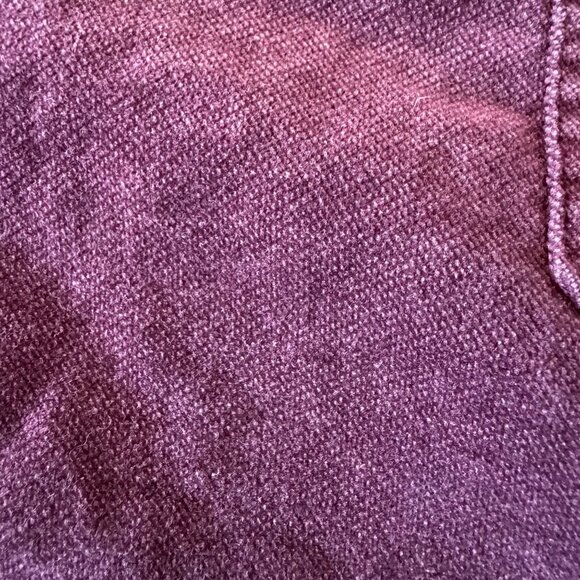 Lord Kitsch‎ Denim Skirt Womens 44 90s Y2K Style Preppy Dark Academia Thick Soft - Picture 5 of 7